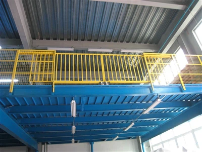 New Design Mezzanine Racking Platform Popular China Manufacturer Steel Structure Attic Style Loft Racking Platform Warehouse Storage Racks