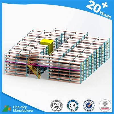 頑丈な鉄骨構造のプラットフォームとメザニン床のサプライヤー